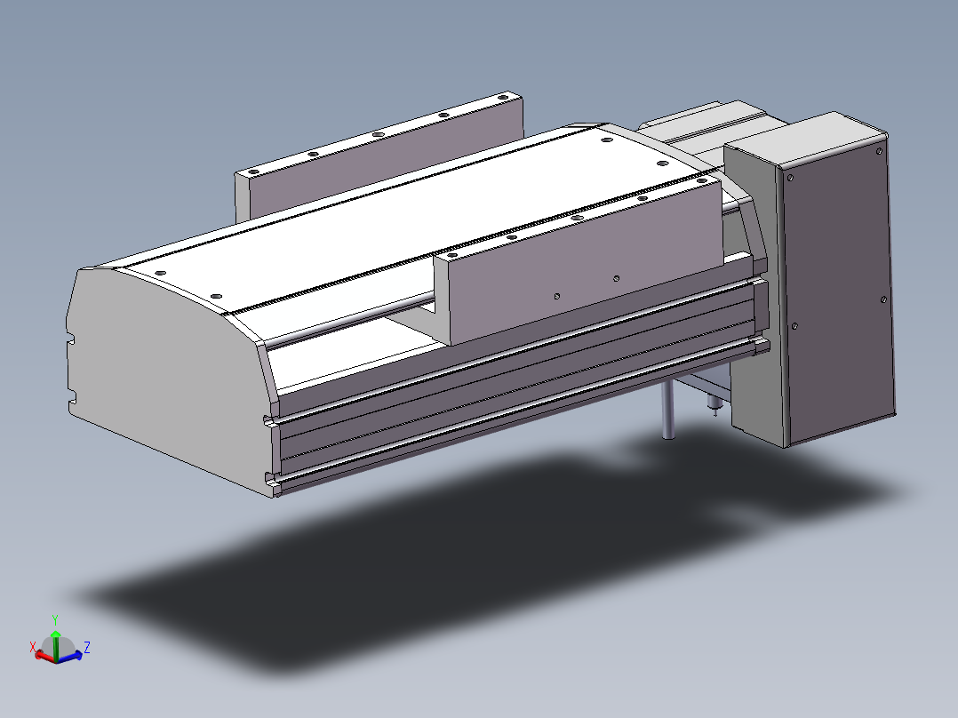 MTB同步带半封闭MTB22M-LD-750W
