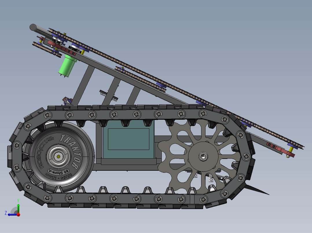 生姜收割机sw18可编辑（5.15）右视图