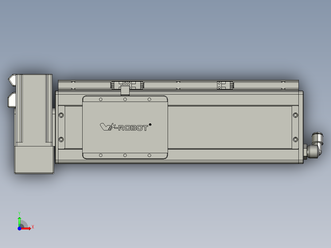 威洛博VBC12-S150-BLU-P40前视图