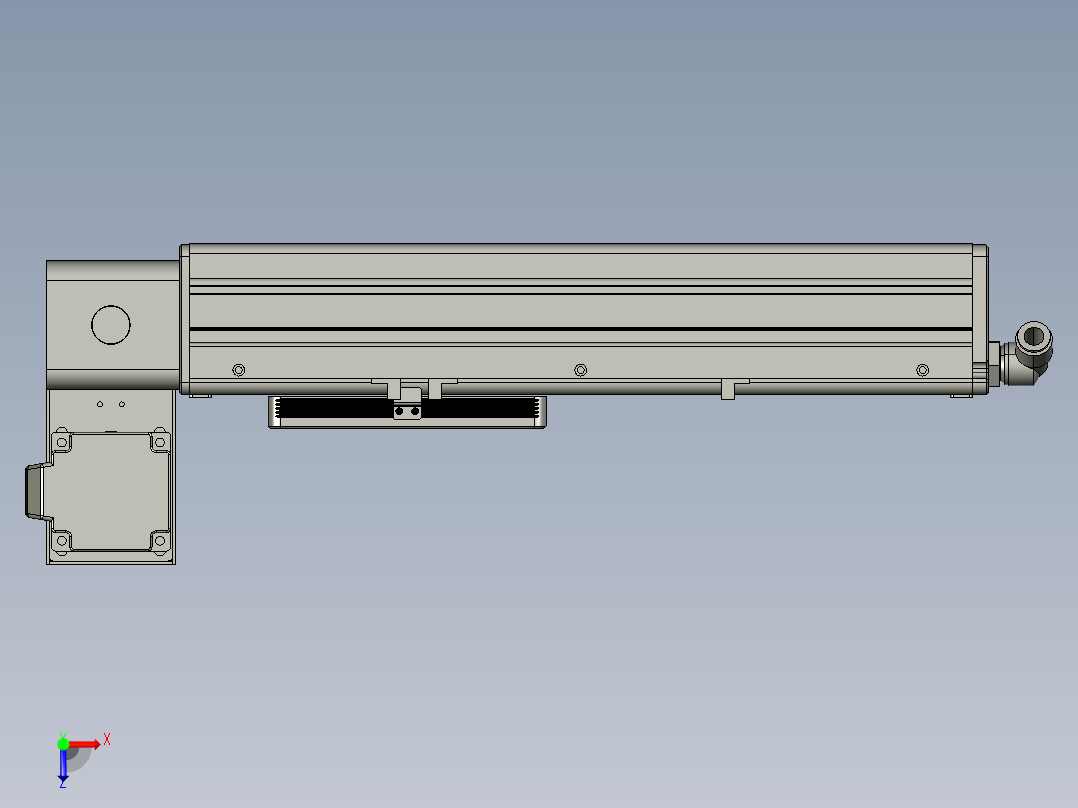 威洛博VBC12-S150-BLU-P40俯视图