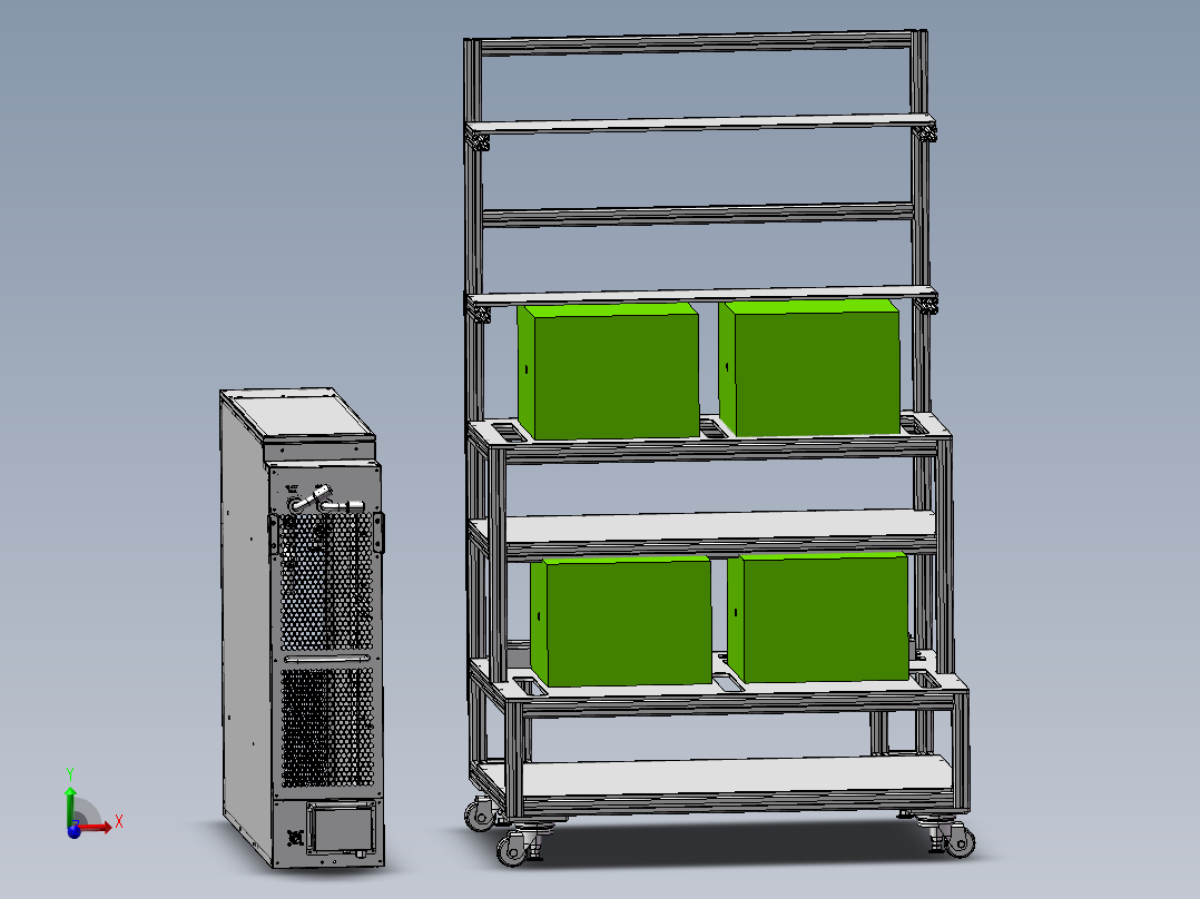 芯片测试机台管路20240422