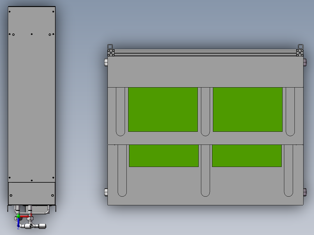 芯片测试机台管路20240422俯视图