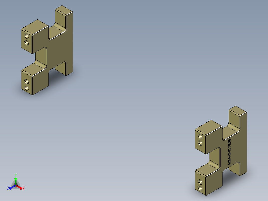 MSA-CNC1-DIZUO-180615正等轴测图