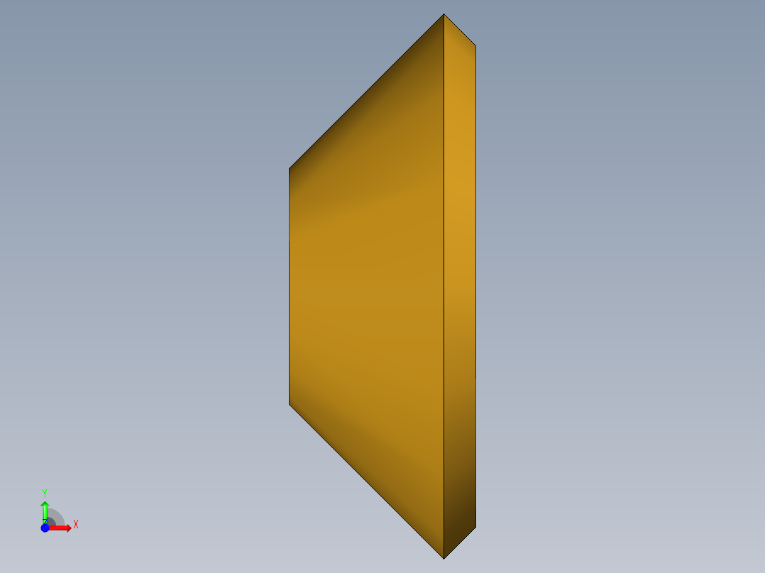 扩口式工业通用硬管接头Copper Flare Gasket 2GF-4前视图