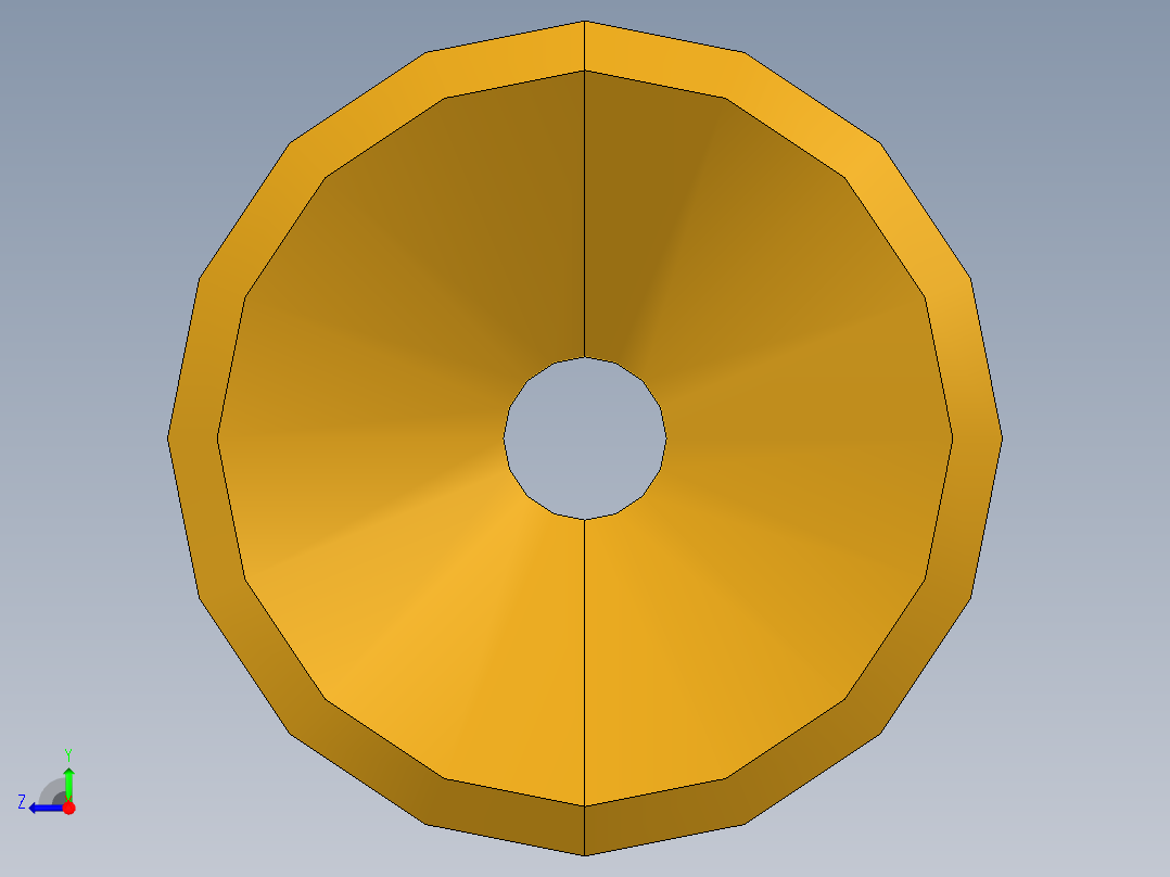 扩口式工业通用硬管接头Copper Flare Gasket 2GF-4右视图