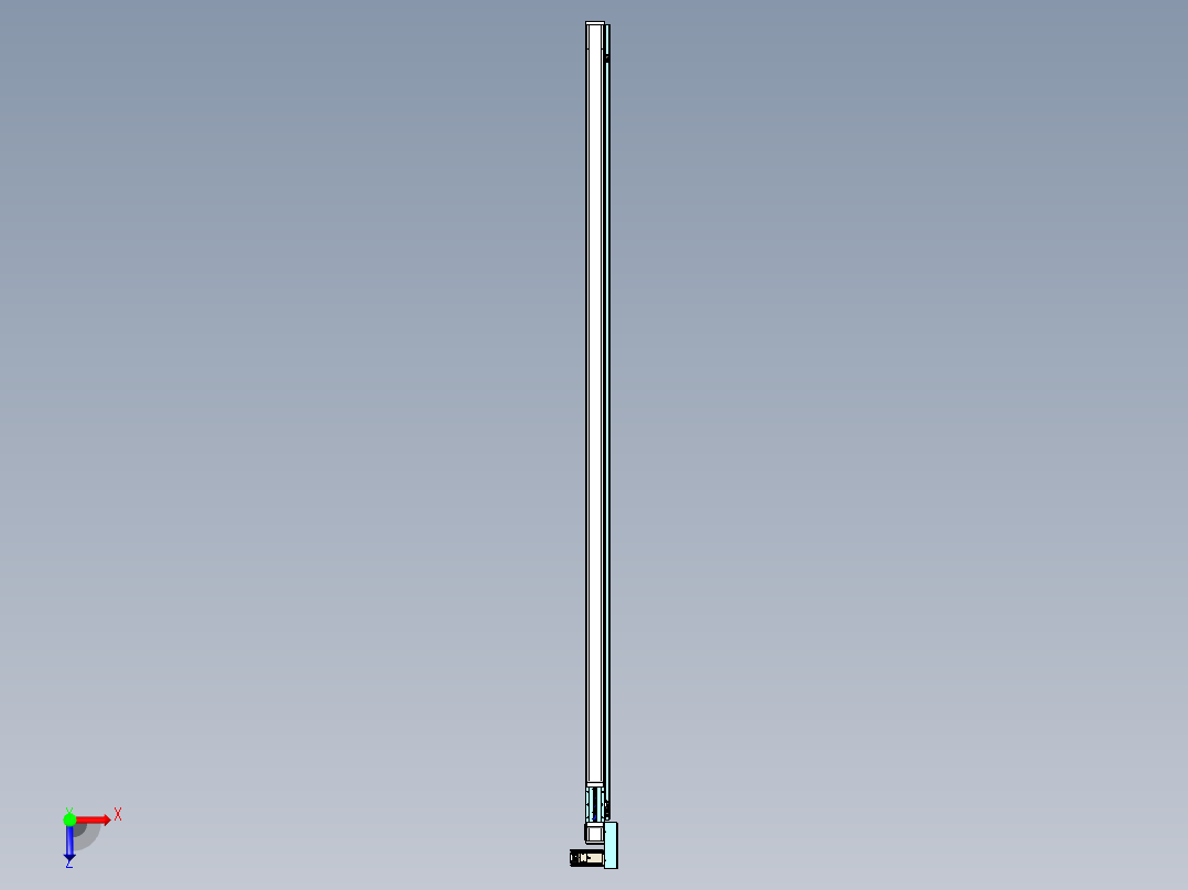 欧规系列-LB6A-L65-S2600-BL-ZP40-C3俯视图