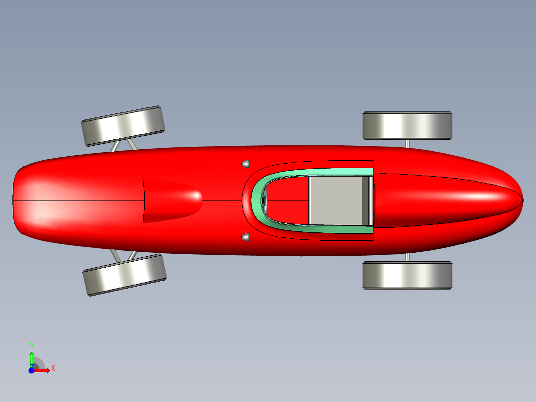 赛车 (54)前视图