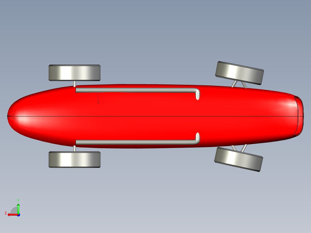 赛车 (54)后视图
