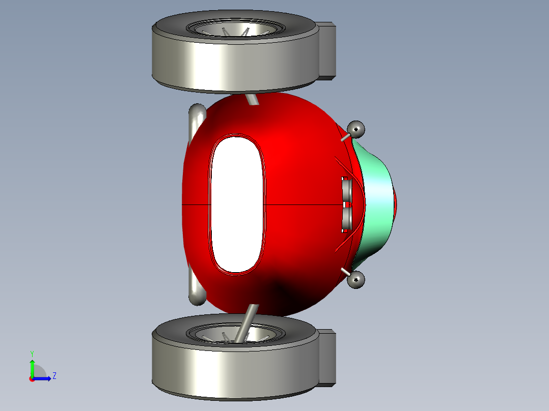赛车 (54)左视图