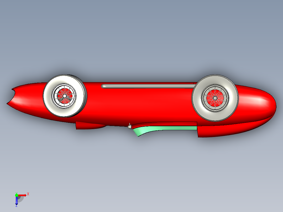 赛车 (54)俯视图