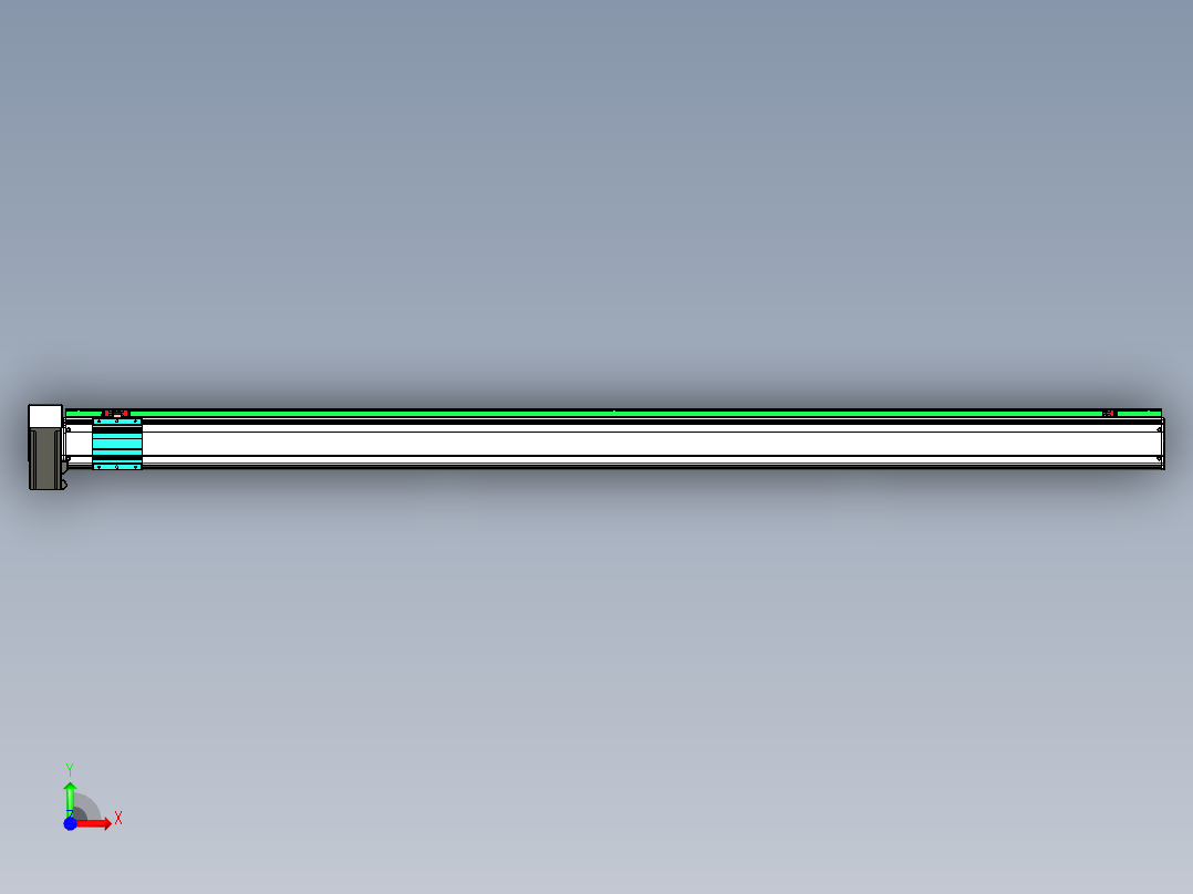 威洛博VBF10-L45-S1900-BRU-P40-C4前视图