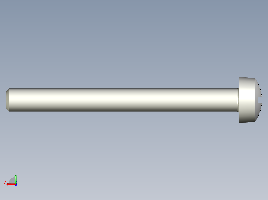 Cross_recessed_head-M4-40-20-4-8-5.6.stp螺钉-后视图