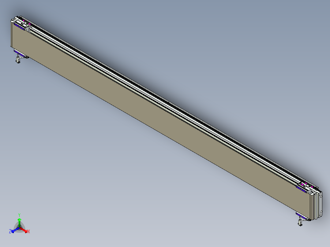 威洛博VL系列直线电机模组-2VL22H1-S2750