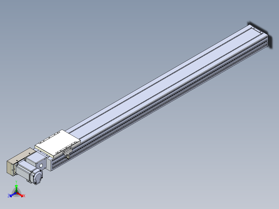 同步带全封闭直线模组TPA-HCB-120D-90-L1150-ML-C-P40-N3