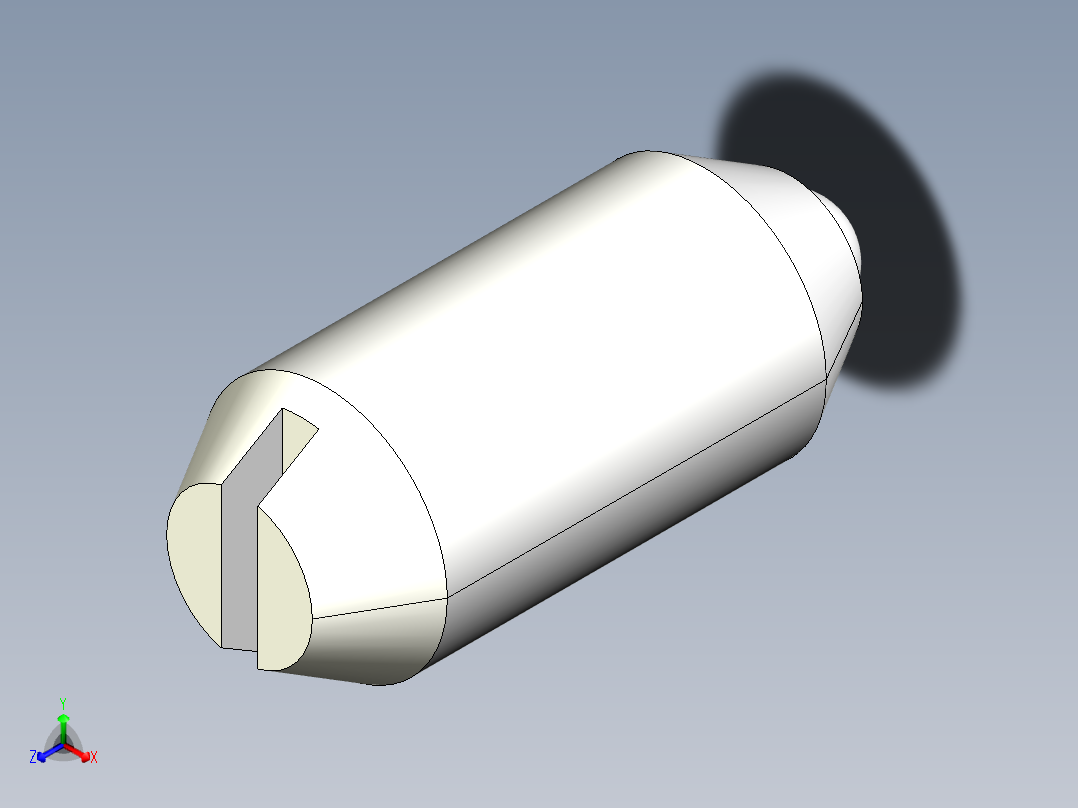 定位柱(輕荷重)(一字型)2205-3D多系列多零件图纸模型正等轴测图