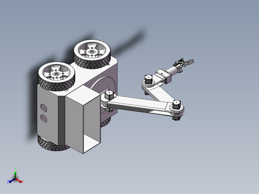 发送正等轴测图