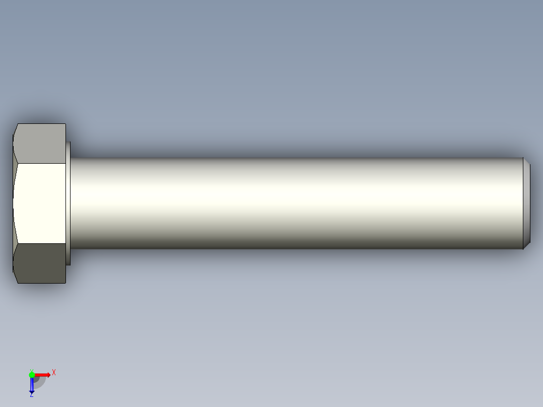 螺钉-DIN_931-M16x2x80_24.stp俯视图