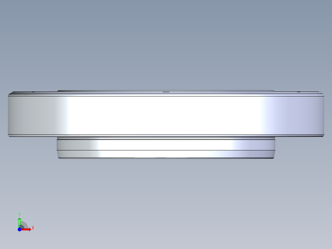 KOSMEKVSJ400-F多系列多零件图纸模型多系列多零件图纸模型前视图