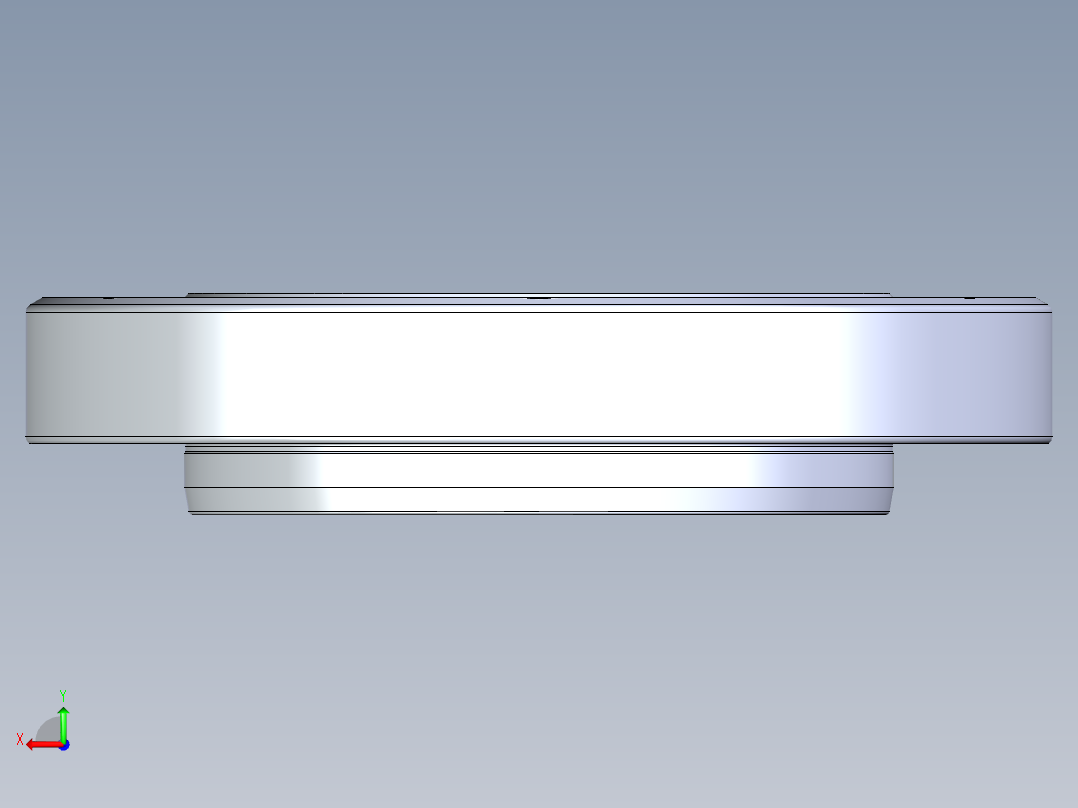 KOSMEKVSJ400-F多系列多零件图纸模型多系列多零件图纸模型后视图