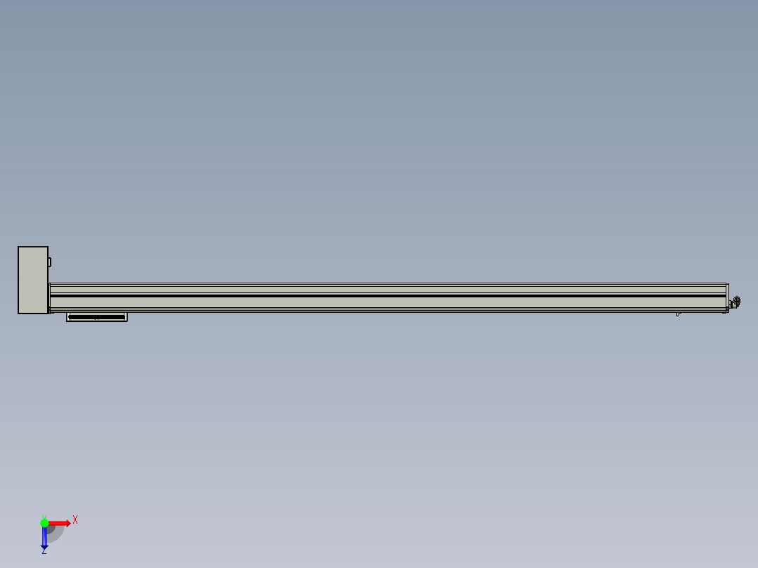 威洛博VBC17-S1700-BRD-P75俯视图