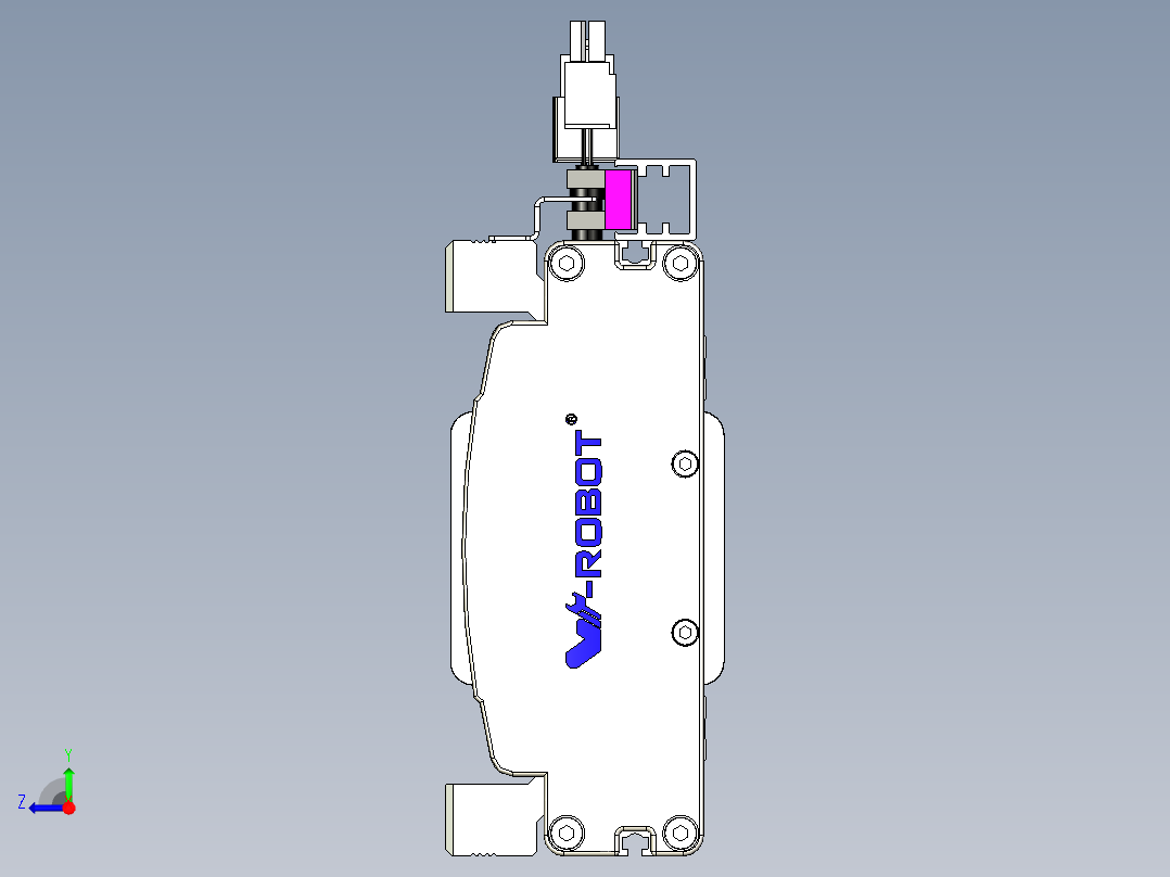 威洛博QF13-Lxx-C-S480-BC-ZP40-C3右视图
