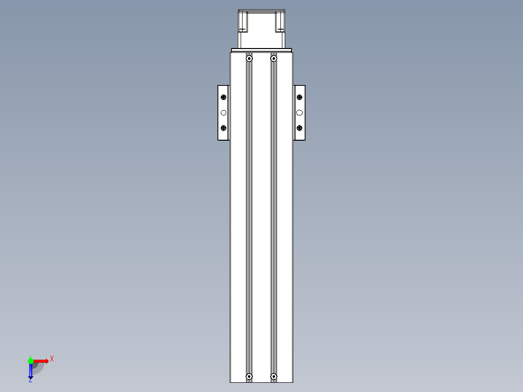 钢基模组-TPA-KNR-6005C-300A1-MP-H1俯视图
