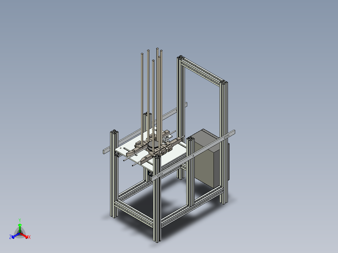 叠料机（制罐行业