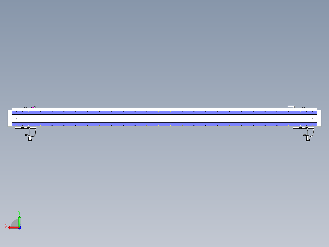 威洛博VL系列3d模型模组2VL14S2Y-S2150后视图