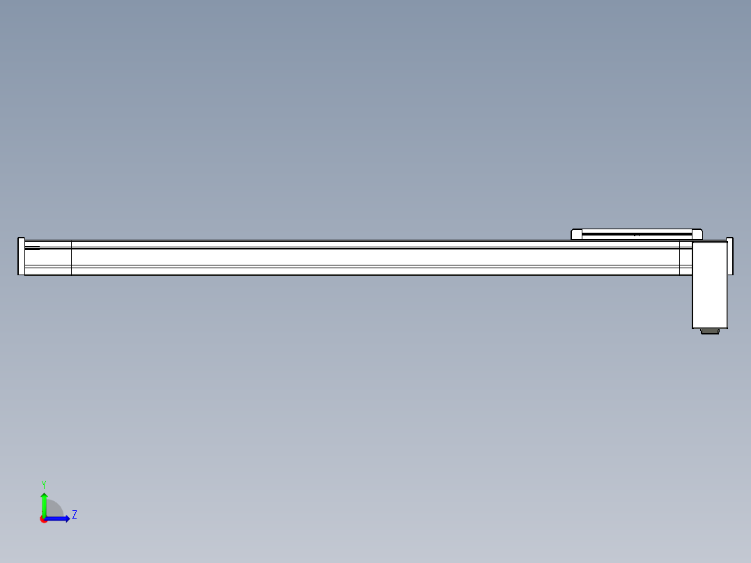 欧规系列-LB6-L65-C-S950-BRD-P40-D3左视图
