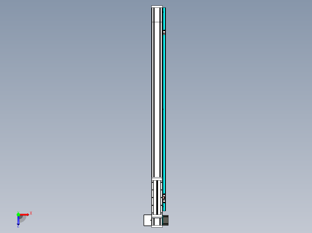 欧规系列-LB6-L65-C-S950-BRD-P40-D3俯视图