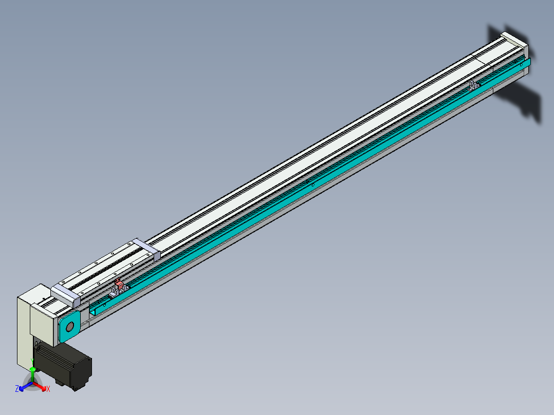 欧规系列-LB6-L65-C-S950-BRD-P40-D3正等轴测图