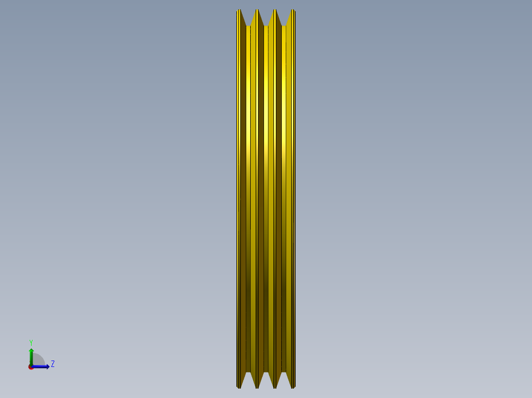 Q220-带轮数控加工工艺及编程设计【三维零件】左视图