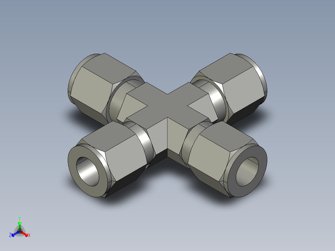 卡套式工业通用硬管接头8_kbu-s