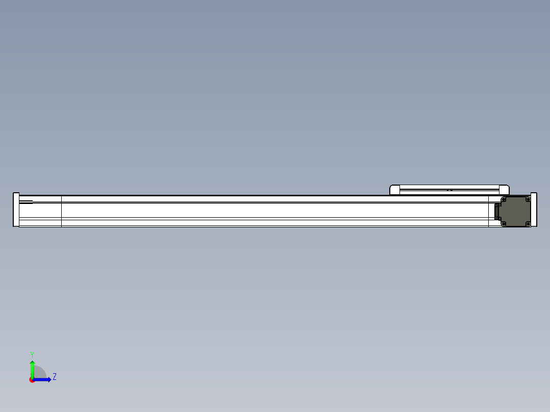 欧规系列-LB6-L130-C-S700-BR-P40-D3左视图