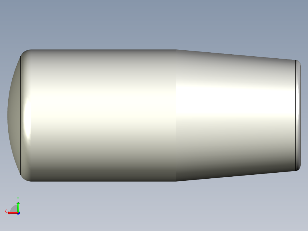 把手I.580N-3D多系列多零件图纸模型后视图