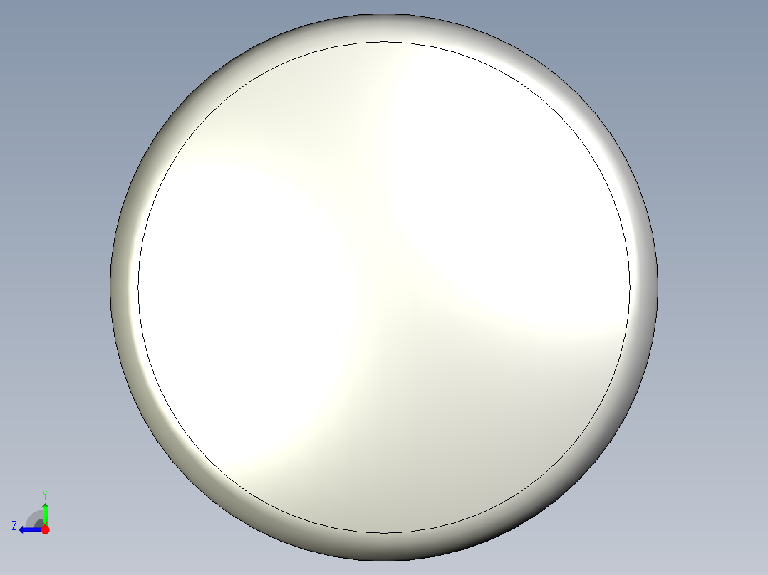 把手I.580N-3D多系列多零件图纸模型右视图