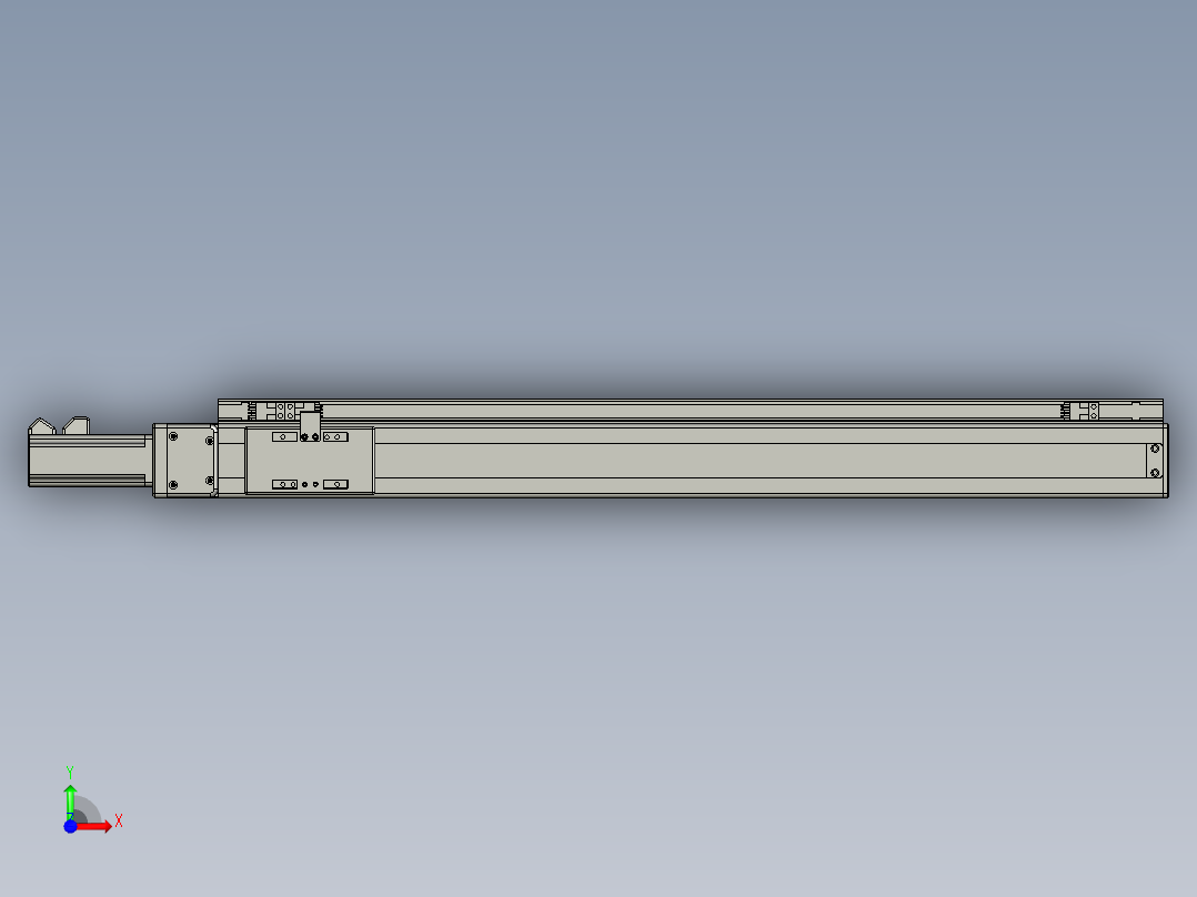 VF丝杆传动-一般环境VT5-L10-C-S560-BC-P10-C4前视图