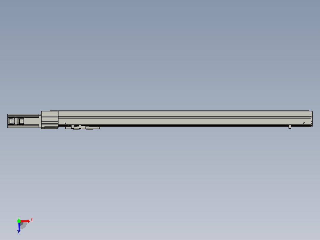 VF丝杆传动-一般环境VT5-L10-C-S560-BC-P10-C4俯视图