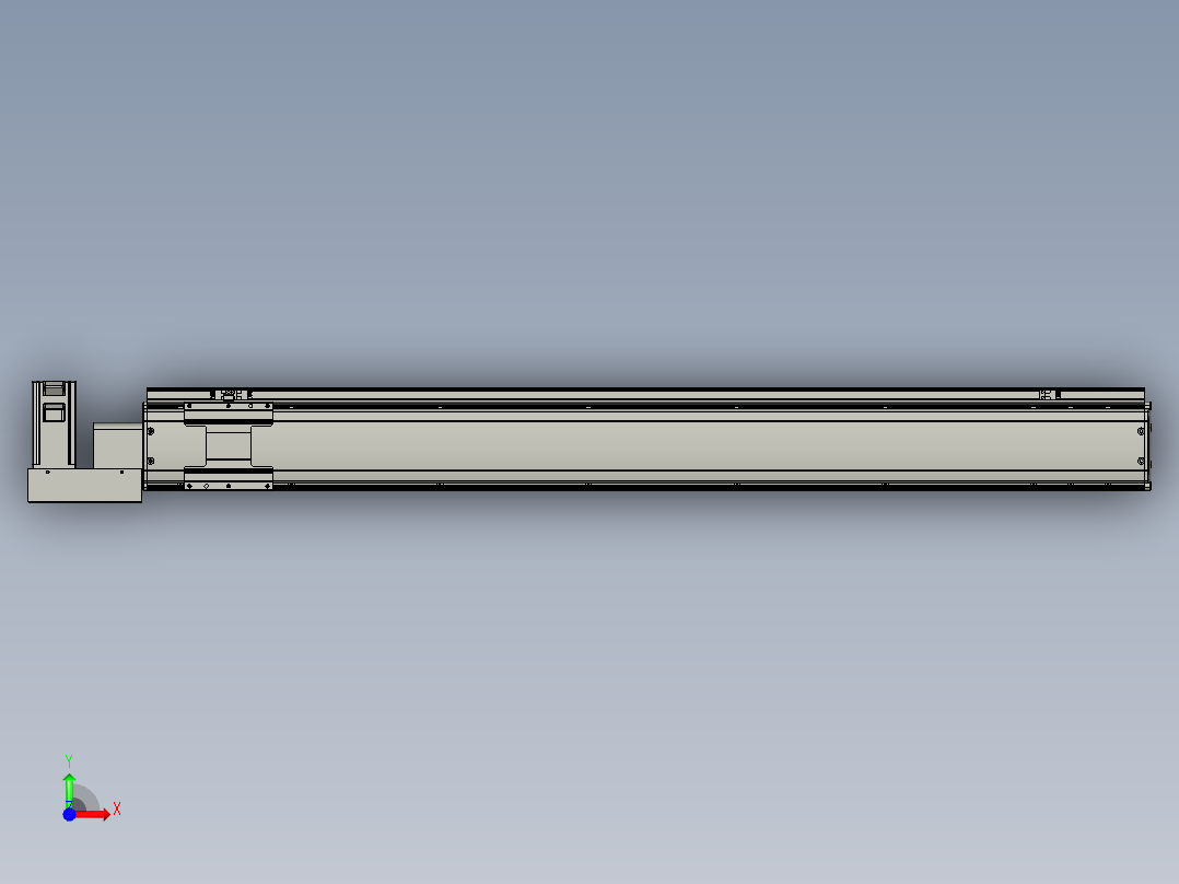 威洛博VBF12-S1100-BL前视图