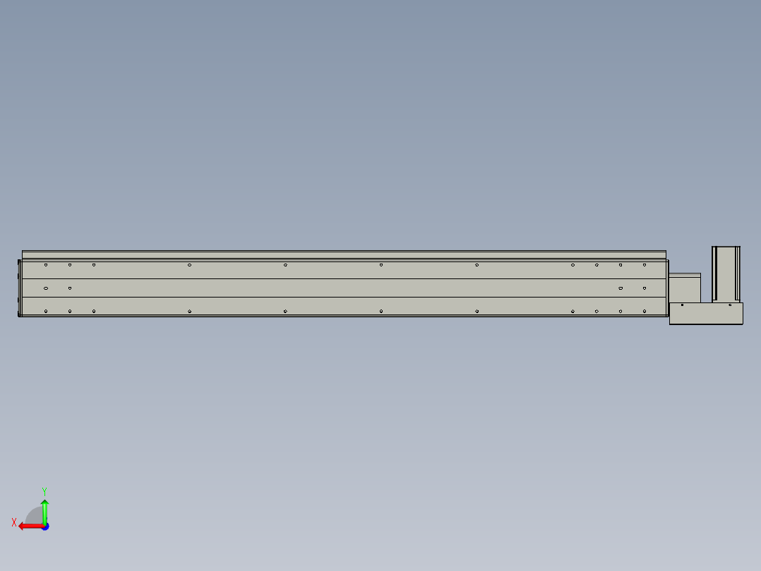 威洛博VBF12-S1100-BL后视图