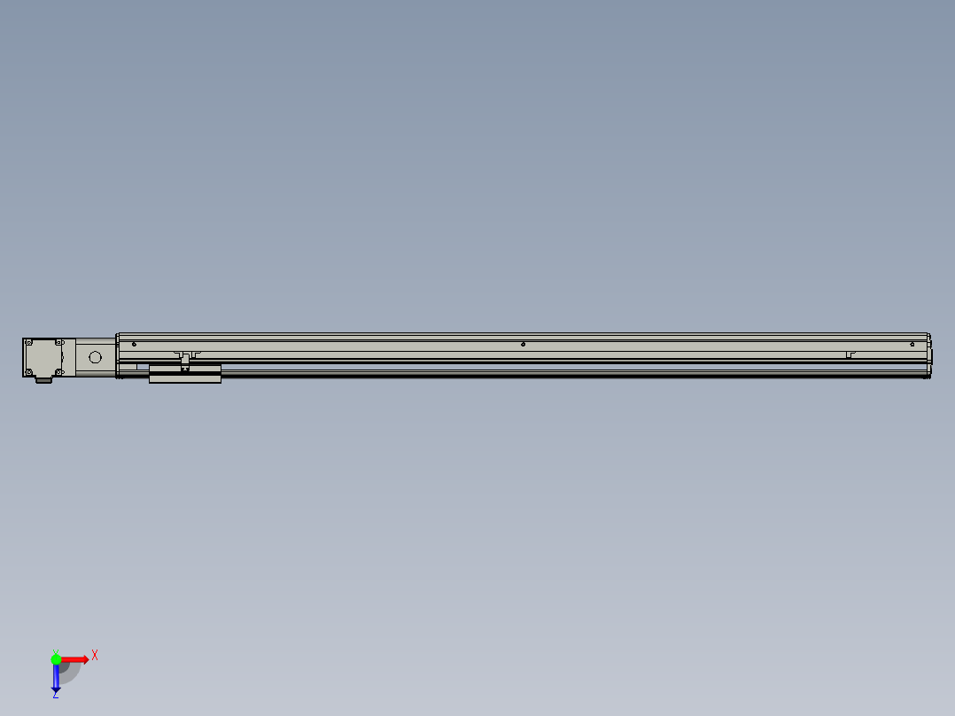 威洛博VBF12-S1100-BL俯视图