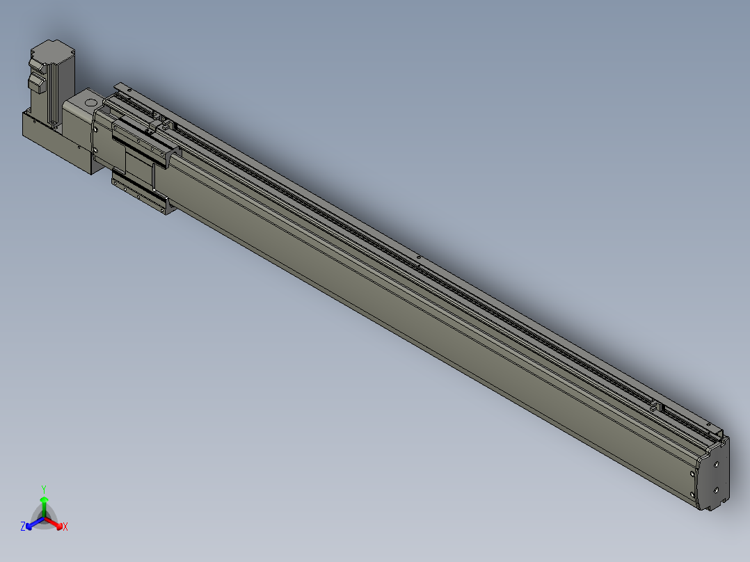 威洛博VBF12-S1100-BL正等轴测图