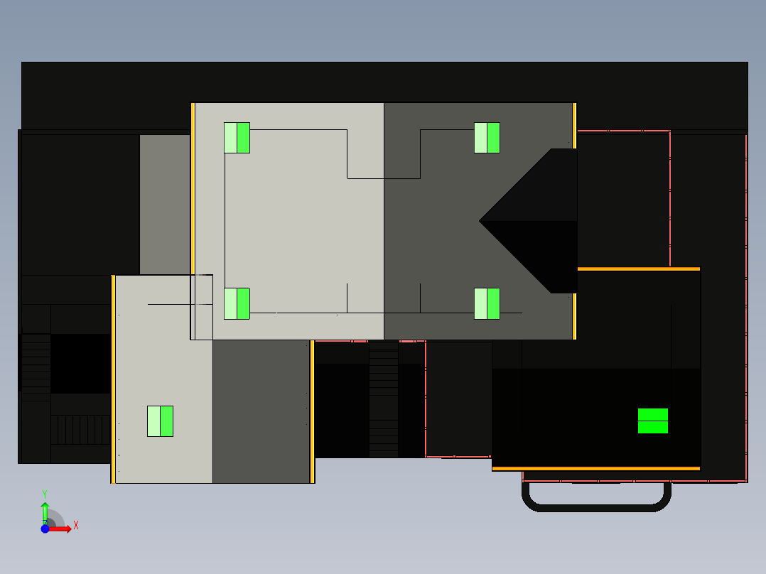 高山住所前视图
