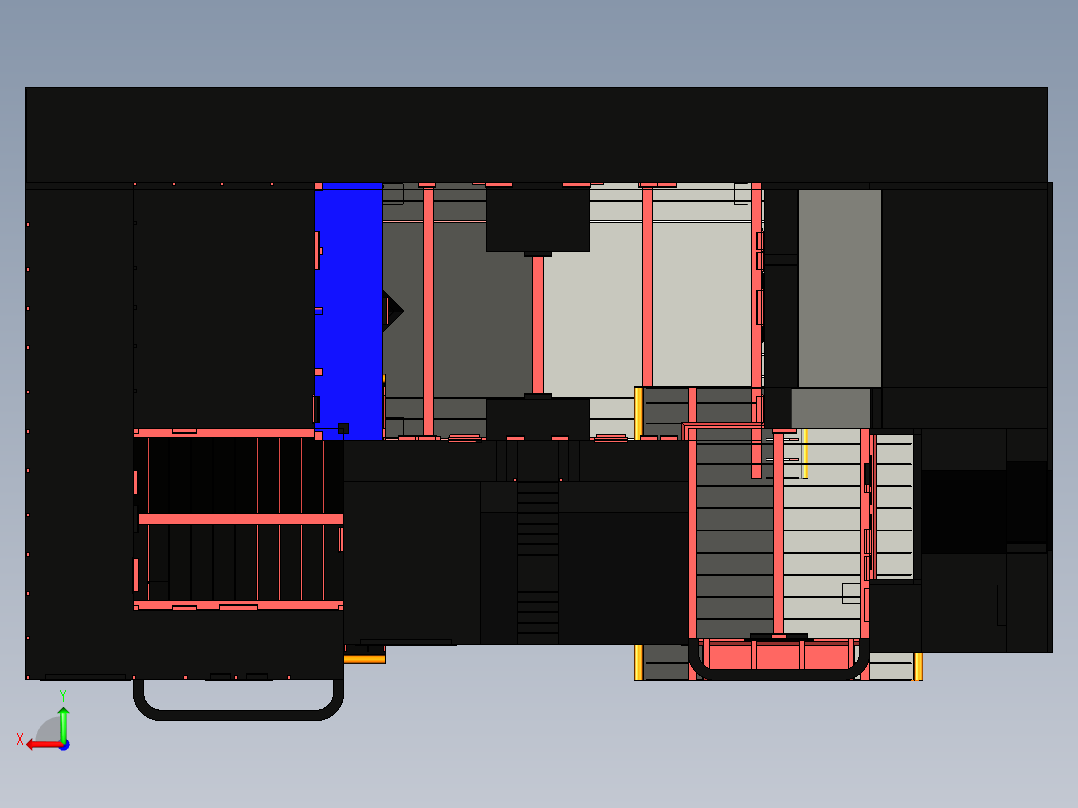 高山住所俯视图