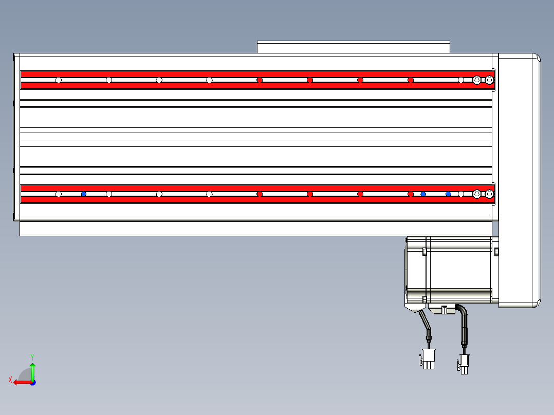 威洛博QF20-Lxx-C-S240-BL-ZP75-C3后视图