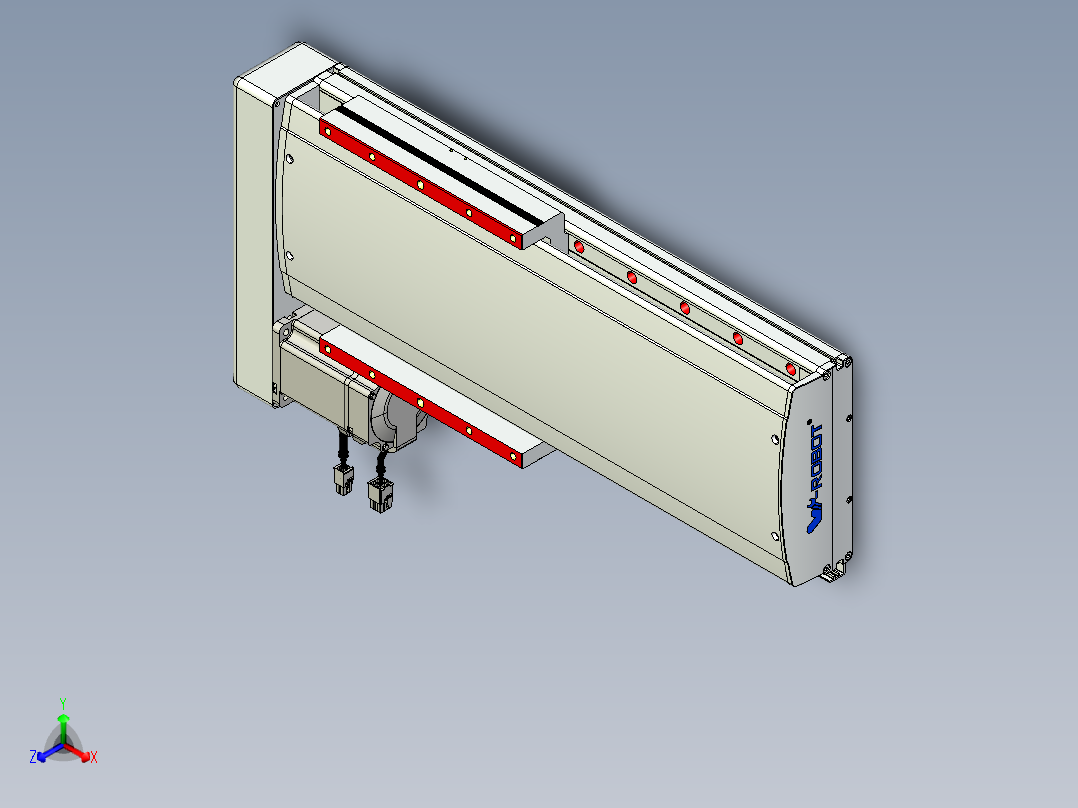 威洛博QF20-Lxx-C-S240-BL-ZP75-C3正等轴测图