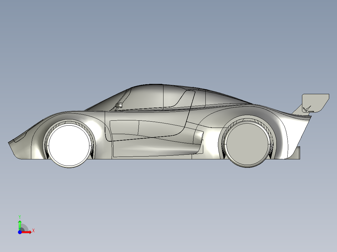 汽车车身 (85)前视图