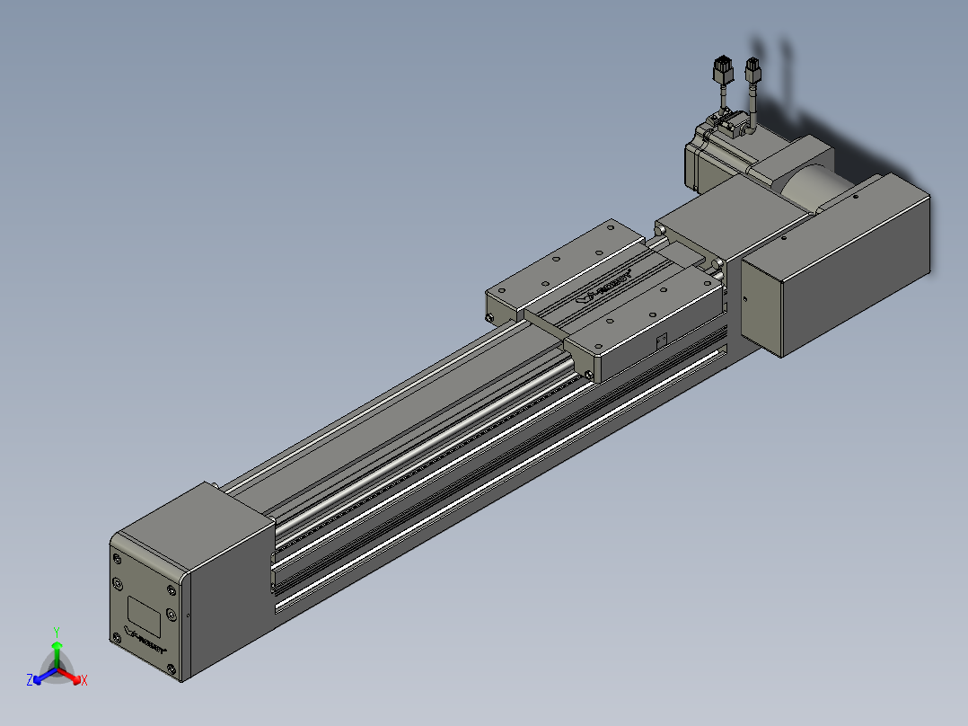 威洛博直线电机模组EB10-L224-S400-BR-ZP75-MS3-5K