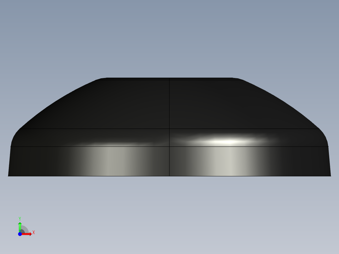 型材-KJN ZINC _0 BASE 098D060ZS前视图