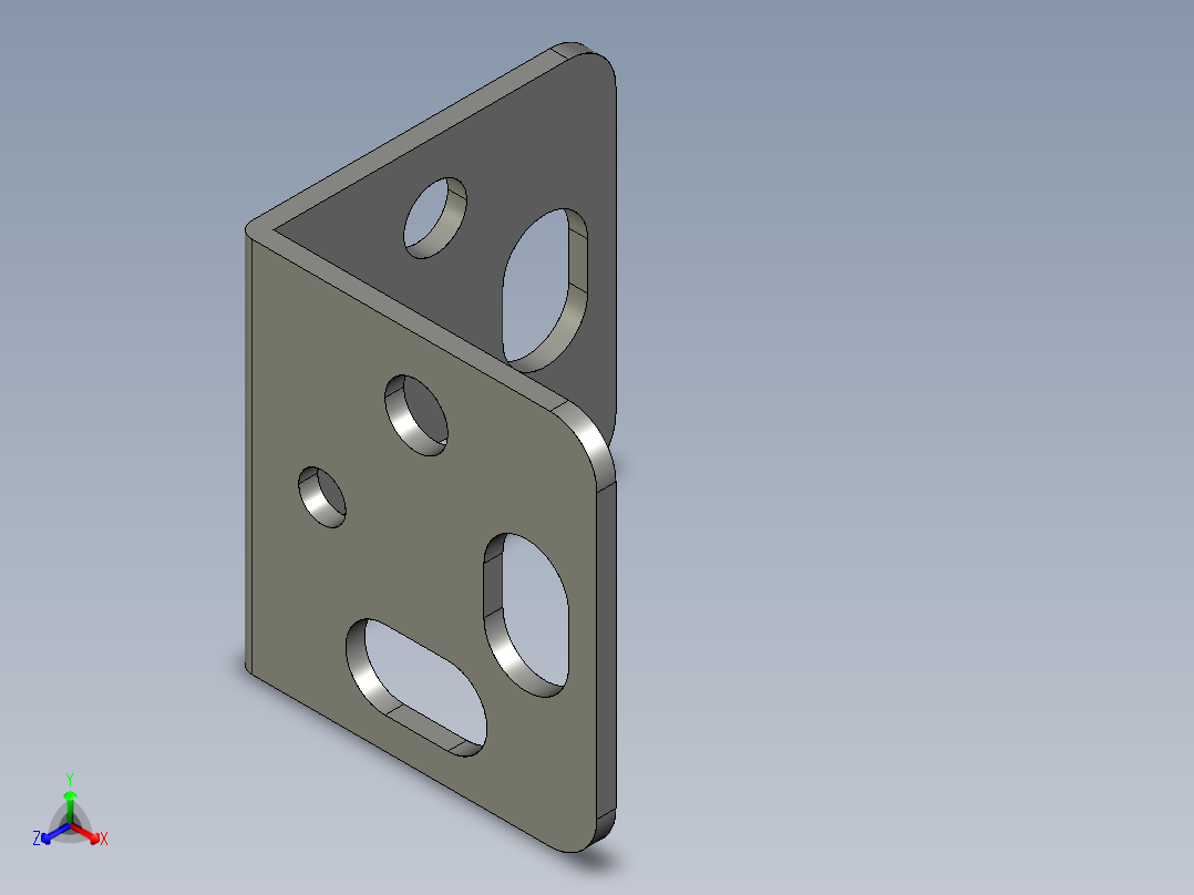 基恩士LX2-11_12_bracket1_kc图纸模型